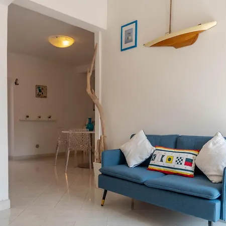 شقة La Casetta Del Ponte A Due Passi Dal Mare *